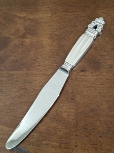 Georg Jensen-Acorn Pattern-Sterli