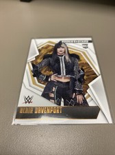 2022 Panini WWE Chronicles Rookies & Stars #183 Blair Davenport RC Rookie Bronze