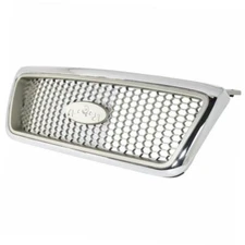 Grille Honeycomb Insert with Chrome Shell F-SERIES F-150 04-08 Fits FO1200427