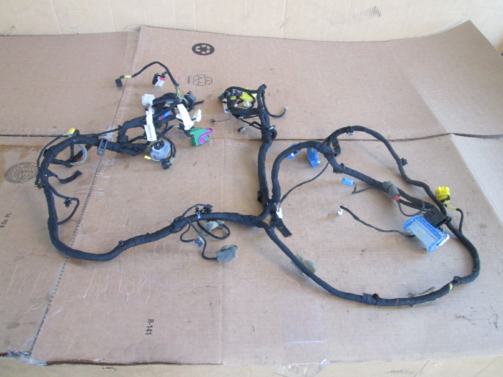 Ferrari California Dashboard Cables / Wiring Harness # 256445