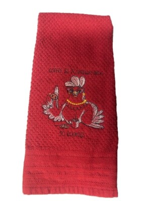 Funny Sarcastic Chicken Kitchen Towel,
