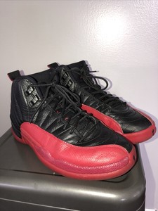 red jordan 12 size 7.5