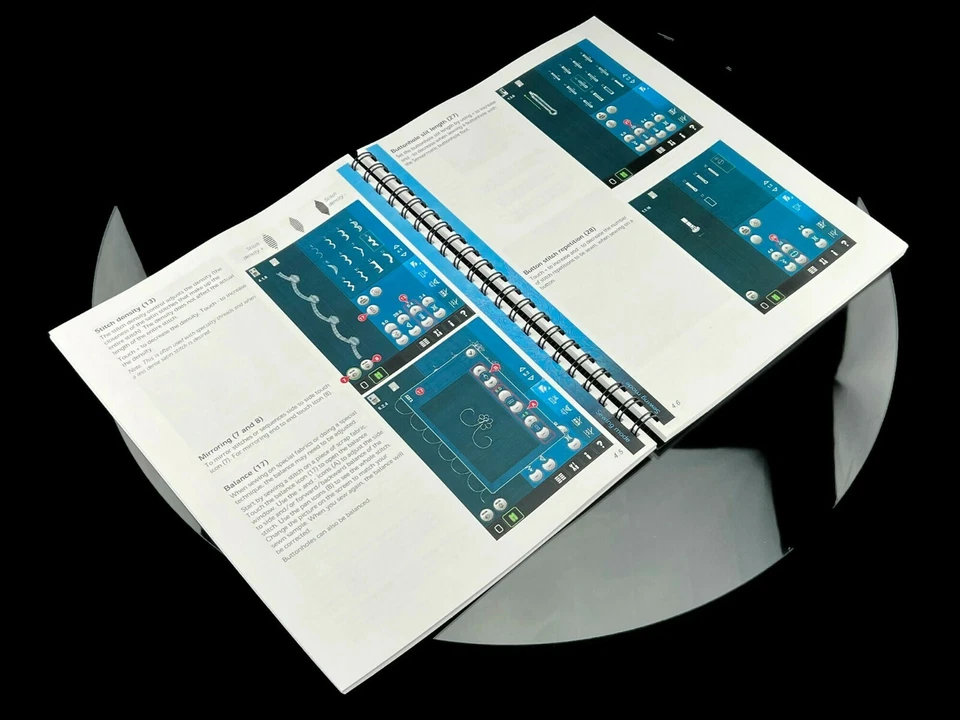 PFAFF Creative Performance Handbuch: 138 Seiten - Nähanleitung - Bedienungsanleitung - Bild 2 von 4