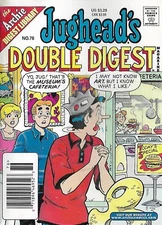 Jughead's Double Digest Comic Magazine No. 76 June 2001