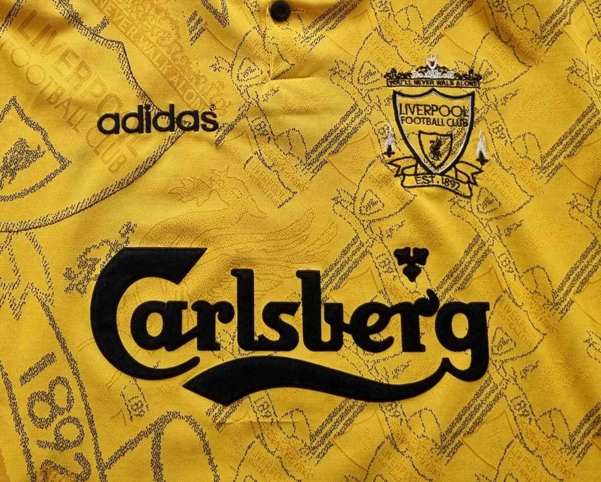 Liverpool 1994 - 1996 Third football Adidas shirt #15 REDKNAPP