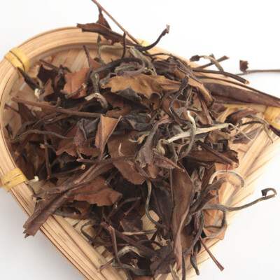 Natural Organic Shou Mei White Tea 500g Bulk Old Stem Herbal Health Drink