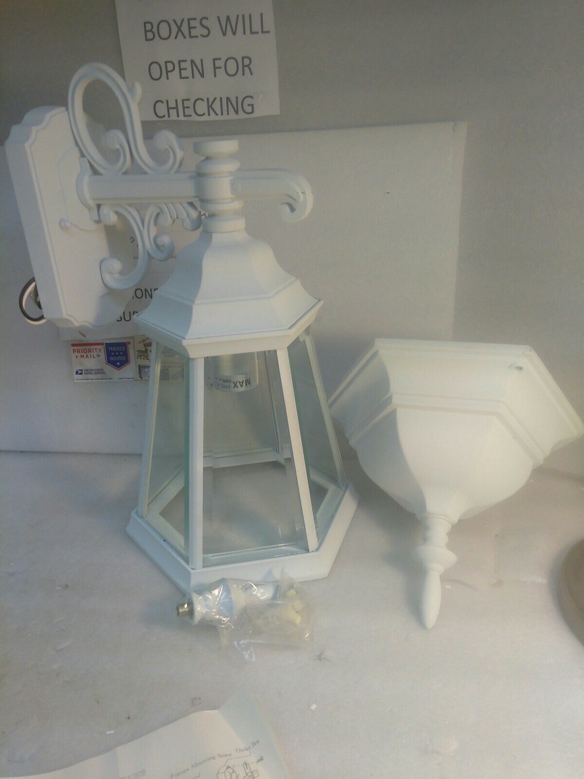 SAVANT LIGHTING EXTERIOR 7831-16 ,25\