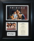 Framed Friends TV Show Facsimile Laser Engraved Signature Auto 12"x15" Photo