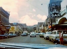 1960s Dodge North Dakota City Frontier Vintage 8mm Movie Film