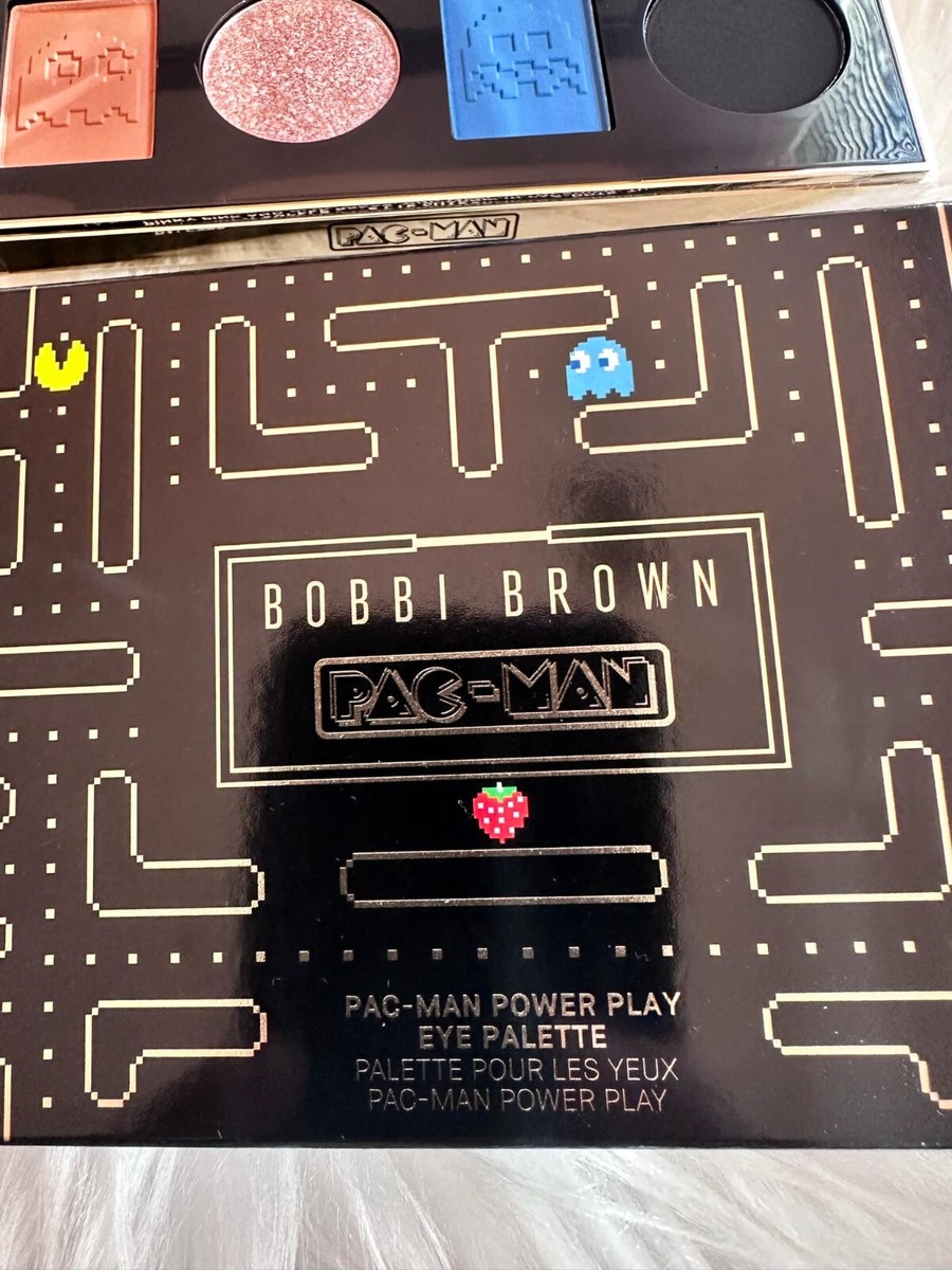 最安値→BOBBI BROWN PAC-MAN アイシャドー Bobbi Brown PAC-MAN Power Play Eye Shadow Pallete Limited