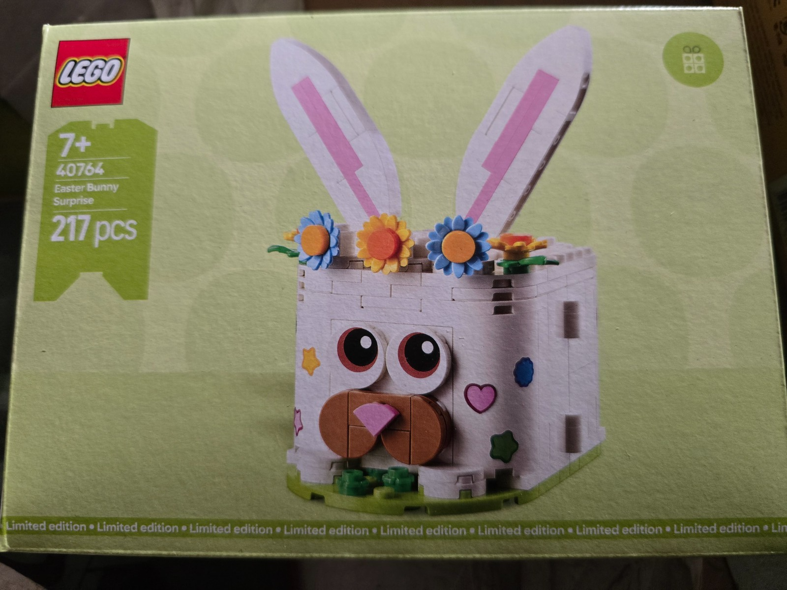 LEGO 40764 Easter Bunny Surprise GWP (New & Sealed)