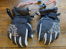 Scott Performance Ski Snowboard Gloves Brown/Pink Junior XL 6.6 FREE SHIPPING 