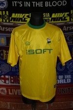 5/5 Barnsley adults L/XL 2001 away football shirt jersey trikot soccer