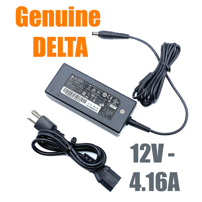 NEW Genuine Delta ADP-50YH B For Dell Ultra-Slim S2330MX LED Monitor W/P.Cord