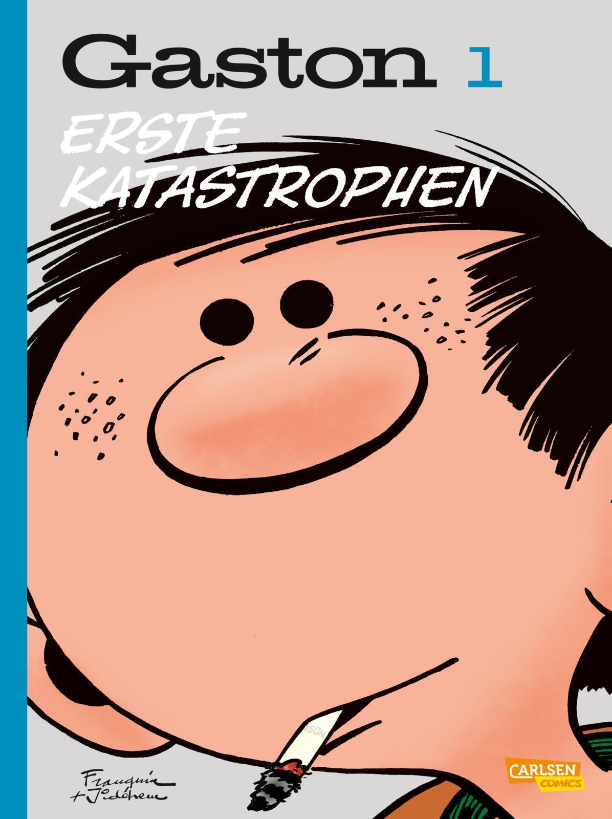 Gaston Neuedition 1: Erste Katastrophen | André Franquin | Buch | 48