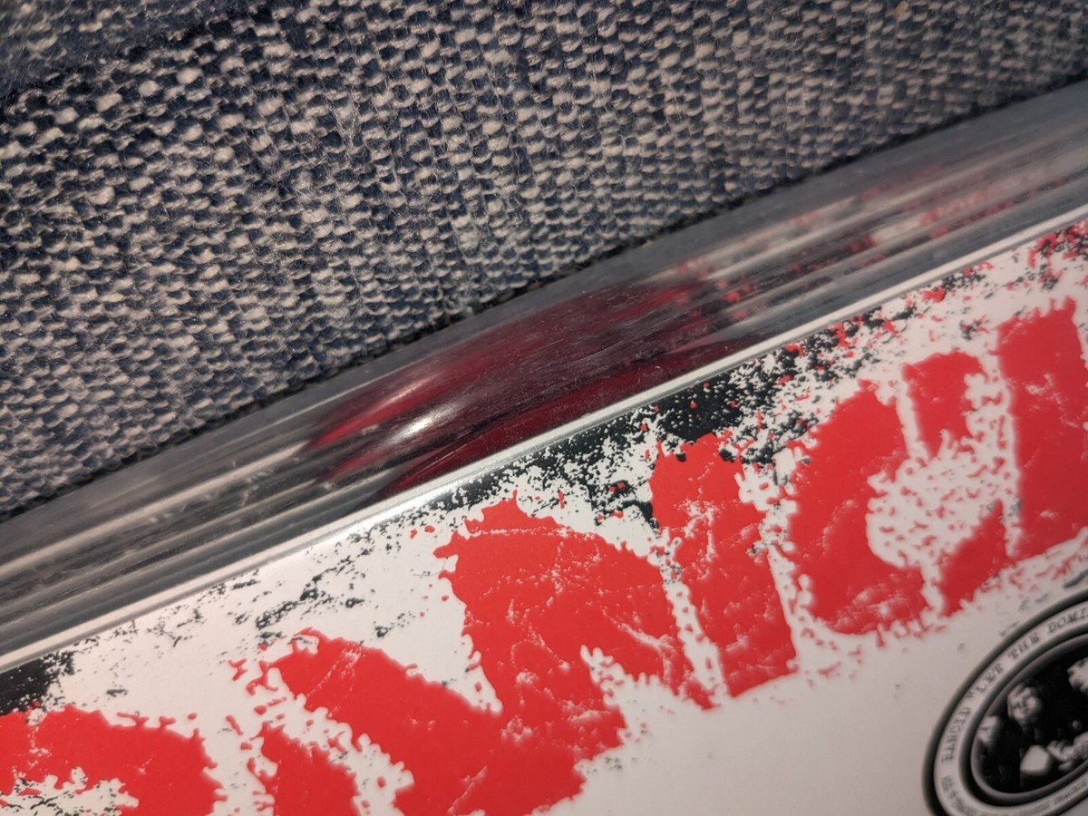Rancid - LET THE DOMINOES FALL - 20th Anniversary Red Colored