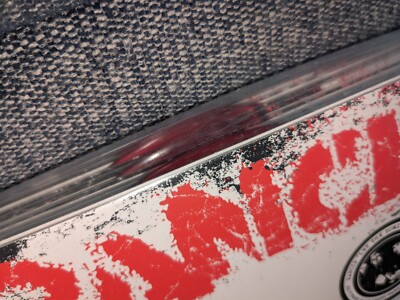Rancid - LET THE DOMINOES FALL - 20th Anniversary Red Colored