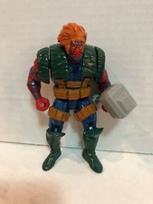Marvel X-Men X-Force Grizzly Figure ToyBiz