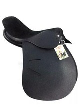 New Leather English Polo Saddle with Suede Seat