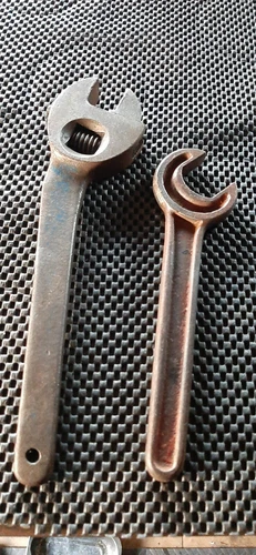 VINTAGE  ADJUSTABLE SPANNER. Dronfield