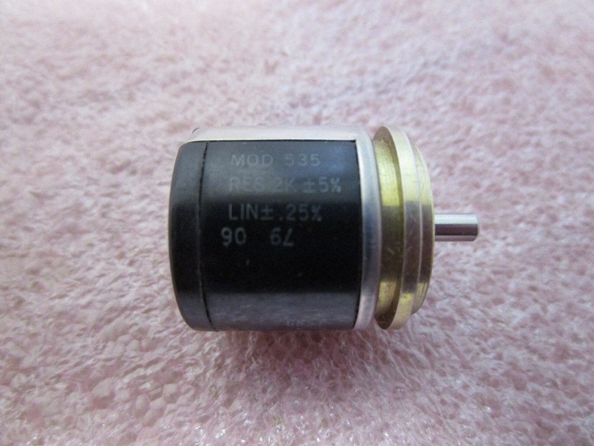 中古 SPECTROL スペクトロール 100 10k+20k SPECTROL MODEL 535 PRECISION POTENTIOMETER | eBay