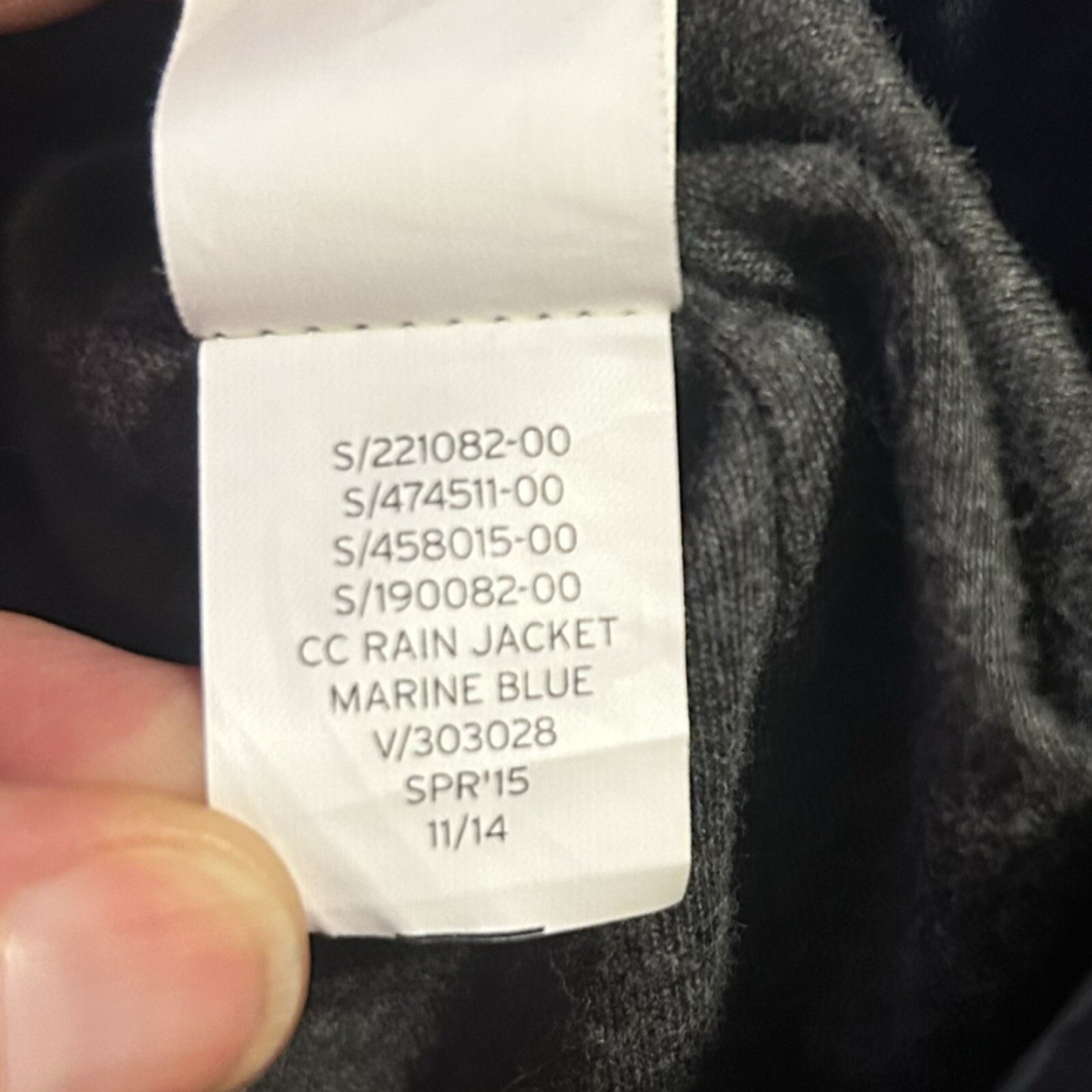 Gap Navy size small jacket with pockets - image 7