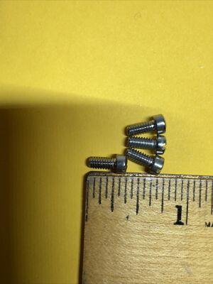 Lot Of 4 Penn Parts # 32-22 Screws For Monofil Fishing Reel USA