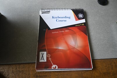 Keyboarding Course, Lessons 1-25