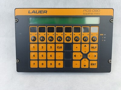LAUER Bedienkonsole Operator Panel  PCS090