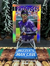 2023 Bowman Chrome Prospects Dyan Jorge Rockies Modern Prospects MP-10
