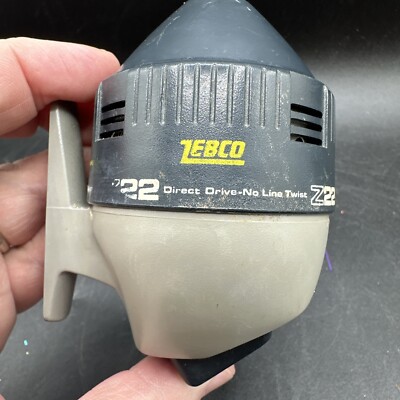 Zebco Z22 works Needs String | eBay