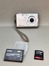 Casio EXILIM ZOOM EX-Z70 7.2MP Digital Camera - Black Not Tested