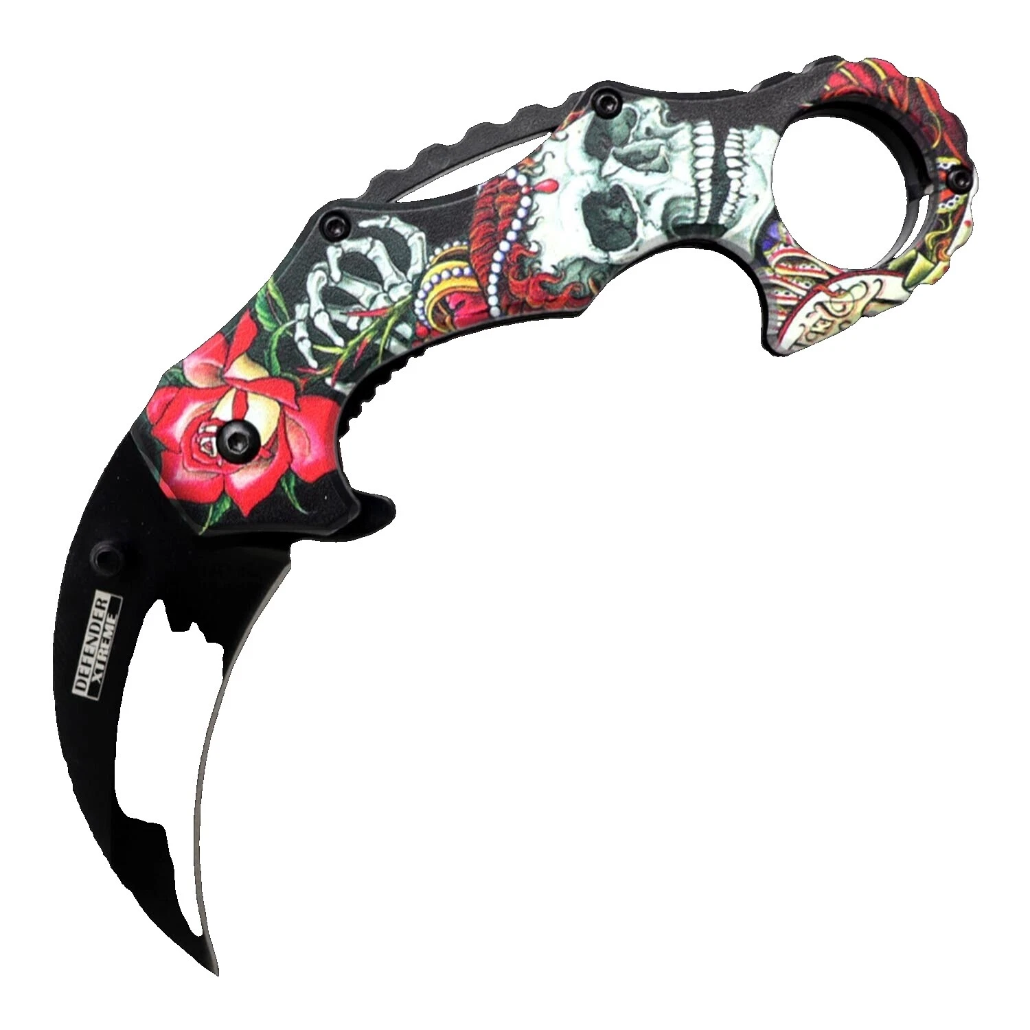 Cuchillos plegables De Colección Original Karambit