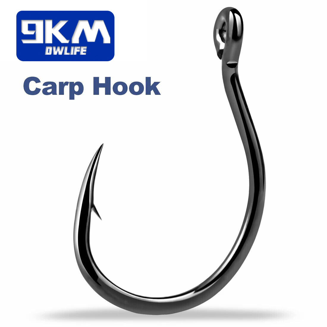 carp fish hook Get-Em Got-Em Hooks  BAIT & TACKLE but with a heavier wire for more strength on larger fish Fishing Hooks 6 Pcs Carp