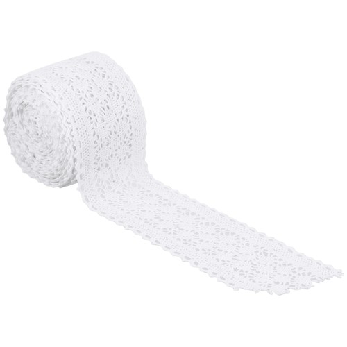 Accesorios de encaje novia ribete de encaje costura propio sofá flecos ribete - Imagen 7 de 12