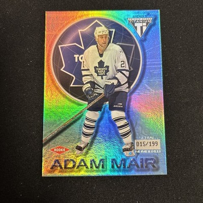 2000-01 Pacific Private Stock Titanium - Adam Mair #147 /199