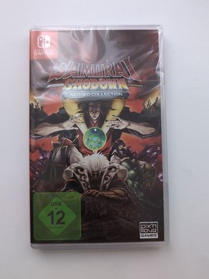 Samurai Shodown-Neogeo Collection (Nintendo Switch) Neu Und OVP 