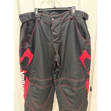 Pantalones de paintball pantalones cortos negros de valken sports, red