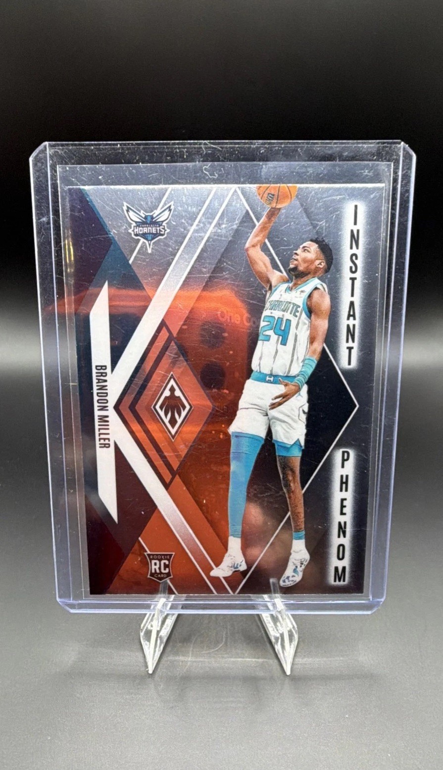 2023-24 Panini Phoenix - Instant Phenom Brandon Miller #24 (RC)