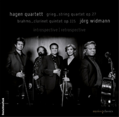 Edvard Grieg Grieg: String Quartet, Op. 27/Brahms: Clarinet Quintet, Op. 11 (CD)