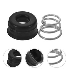 8Pcs Faucet Rebuild Kit with Rubber and Iron Seats Springs for Sink Valve Repair