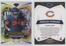 2018 Certified Certified Diamonds Mirror Gold /25 Jordan Howard #14