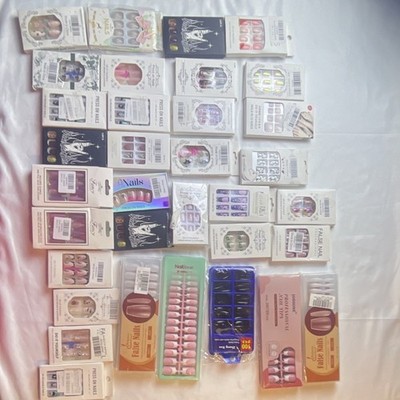 JOYME JODSONE NailBoxie Guang Xiang Ju Press-On Nails Multicolor 3D Lot