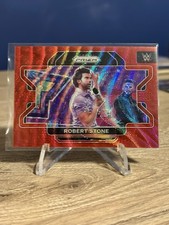 2022 Panini Prizm - Robert Stone - #96 - Ruby Wave Prizm