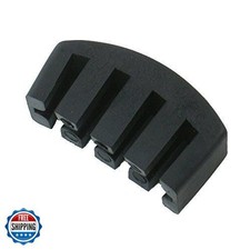 Honbay Rubber and Plastic Cello Practice Mute, Black cello 