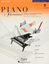Piano Adventures: Theory Book - Level 2B, 2nd Edition  Beginner Sheet Music...