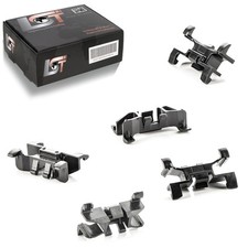 5x Zierleisten Regenrinne Regenleiste Befestigung Clips f&uuml;r Mercedes W169 W245