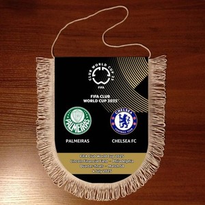 Petit Fanion Wimpel CHELSEA FC – Angleterre – Objet De Collection