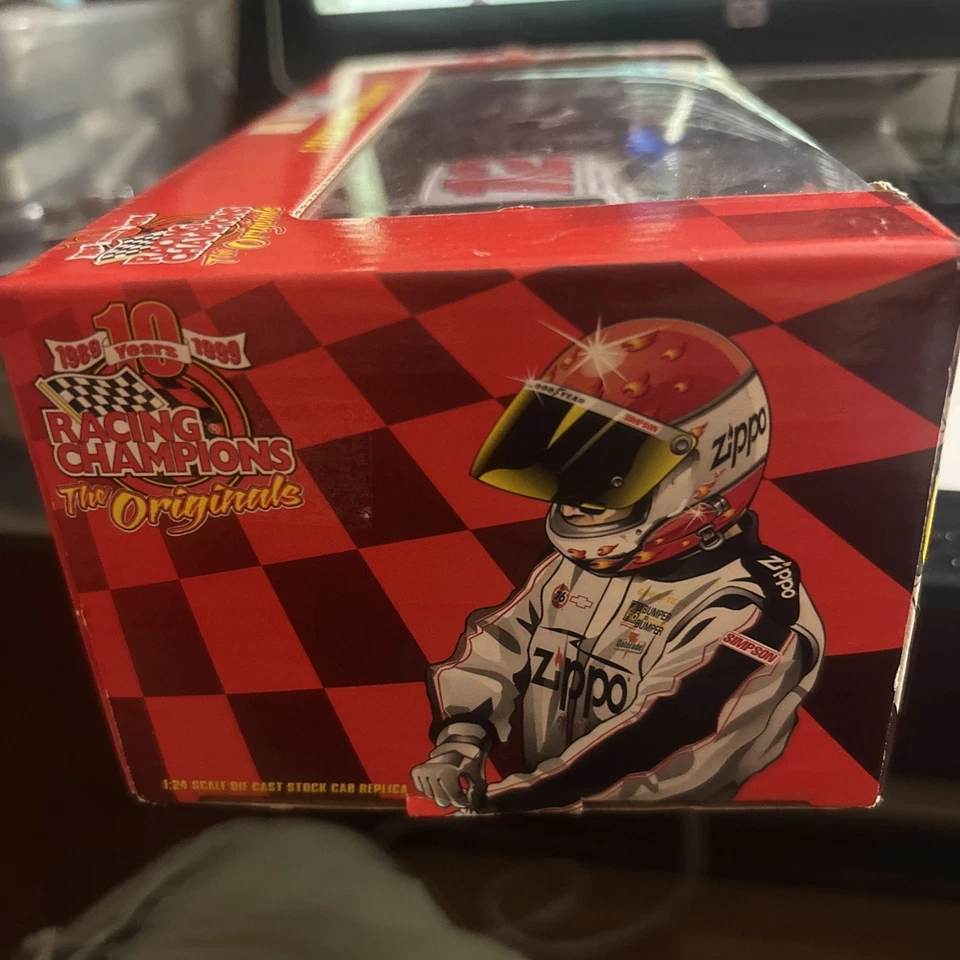 Jimmy Spencer Racing Champions 1:24 #12 Zippo Monte Carlo diecast NASCAR Foto 2 de 4