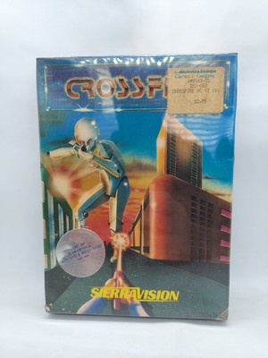 Crossfire COMMODORE VC-20 VIC-20 CROSSFIRE SIERRAVISION CARTRIDGE ON-LINE SEALED